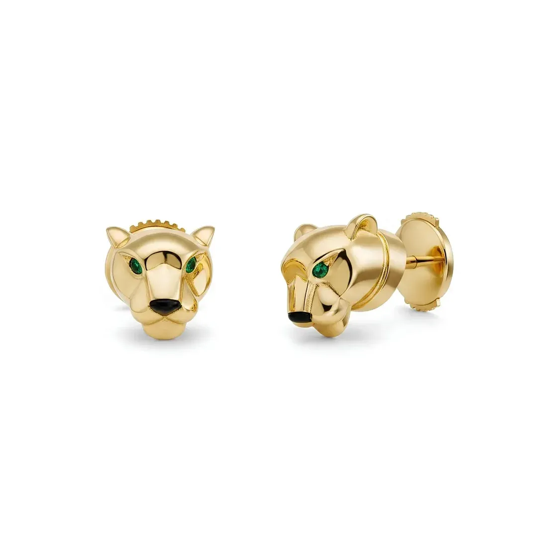 Cartier Серьги Panthere de stud earrings - фото 3