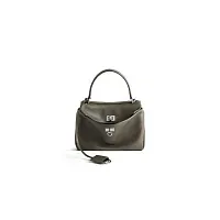 Balenciaga Сумка Rodeo in Black мини формата Khaki - фото 1