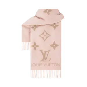 Louis Vuitton Шарф Reykjavik Beige Rose - фото 2