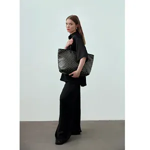 Goyard Сумка Artois MM Black - фото 2