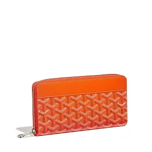 Goyard Кошелек Matignon GM Orange - фото 1