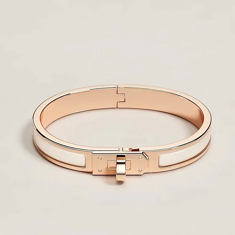 Браслет Mini Clic Kelly Hermes Creme - фото 1