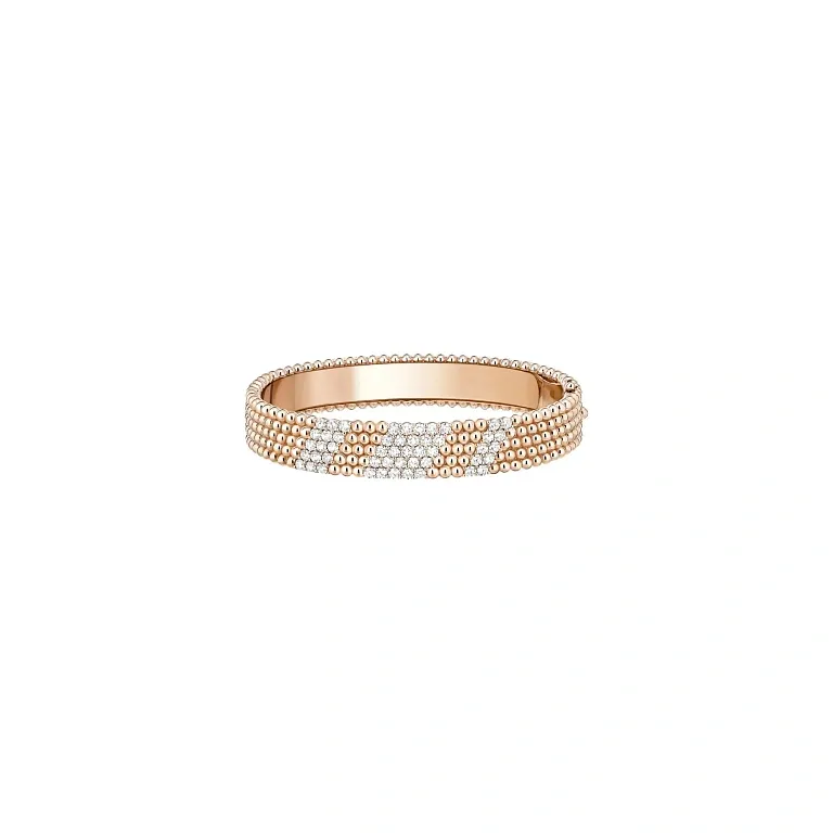 VAN CLEEF AND ARPELS Браслет Van Cleef & Arpels Pink Gold - фото 1