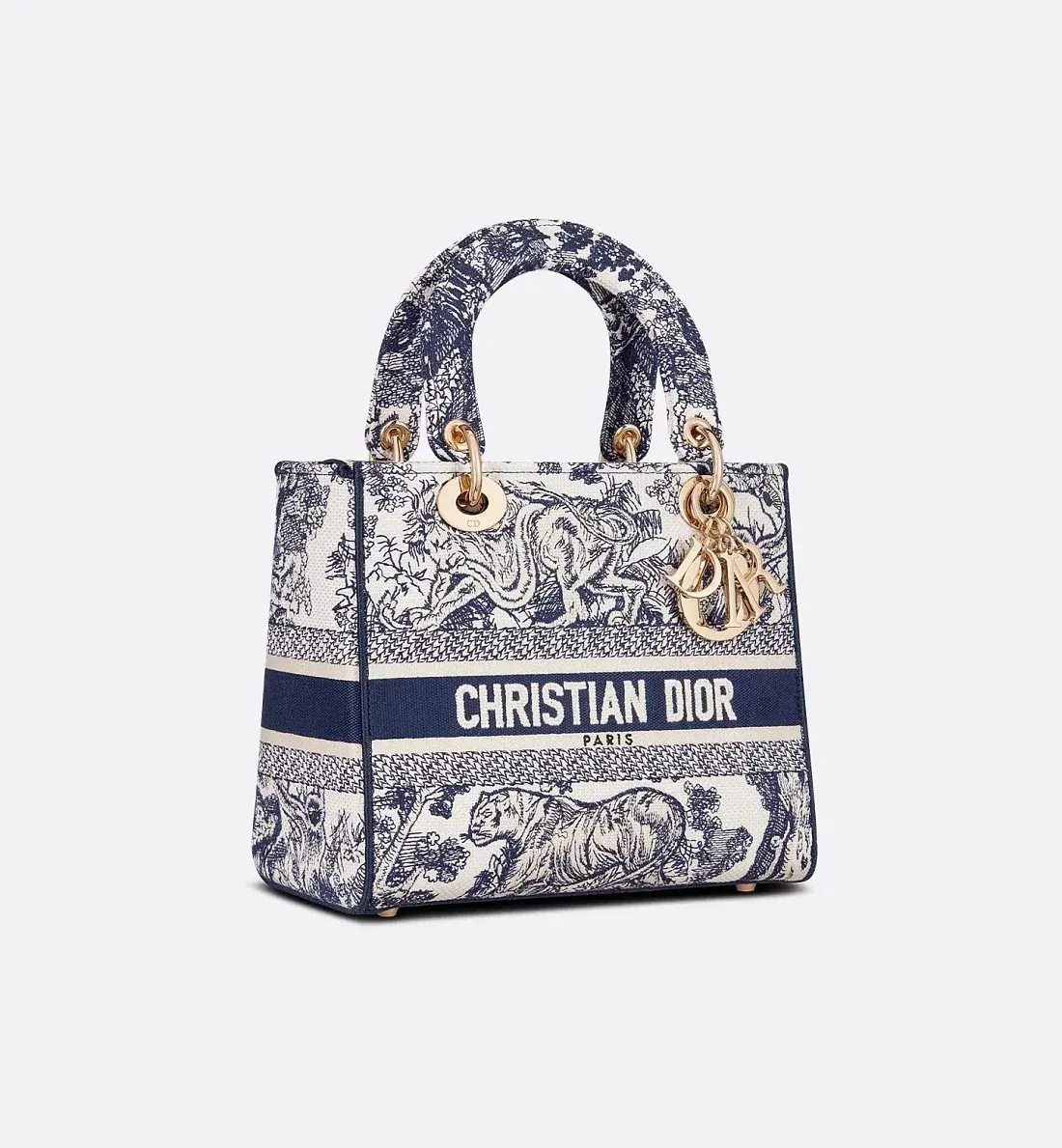 Dior Сумка Lady D-Lite среднего формата - фото 2
