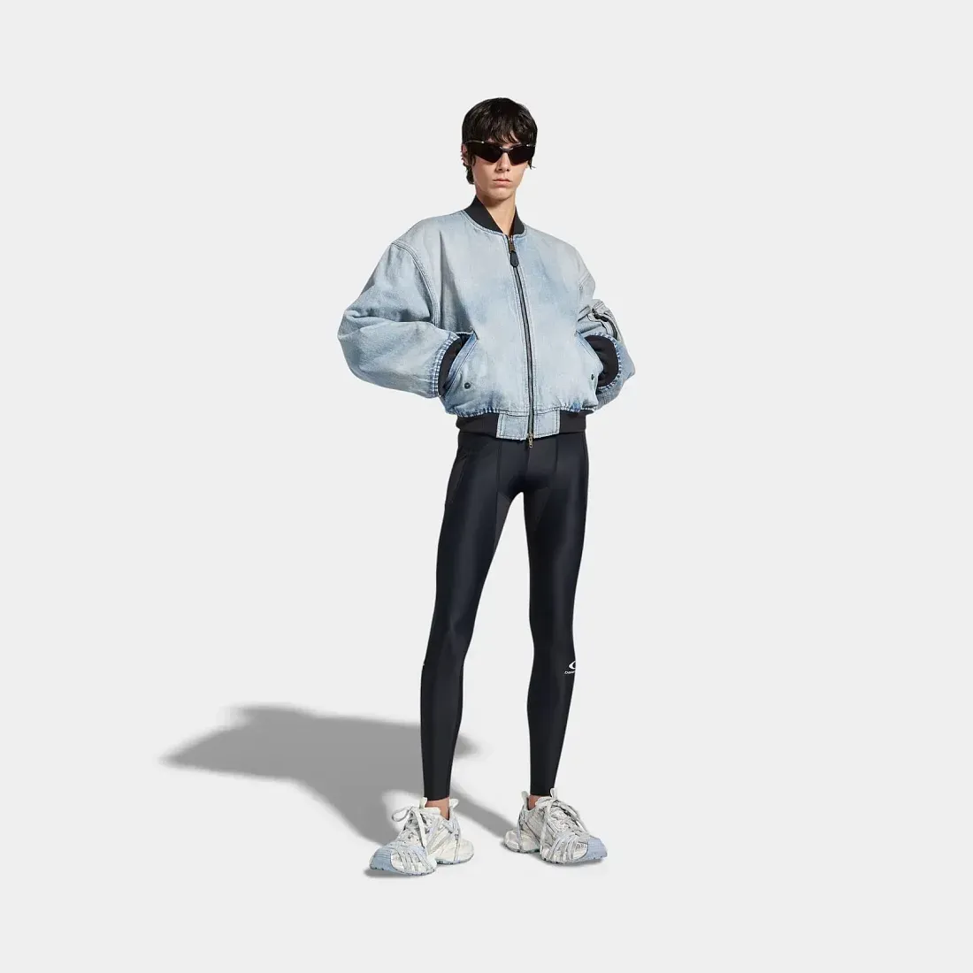 Balenciaga Кроссовки 3XL Extreme Laces Logo - фото 2