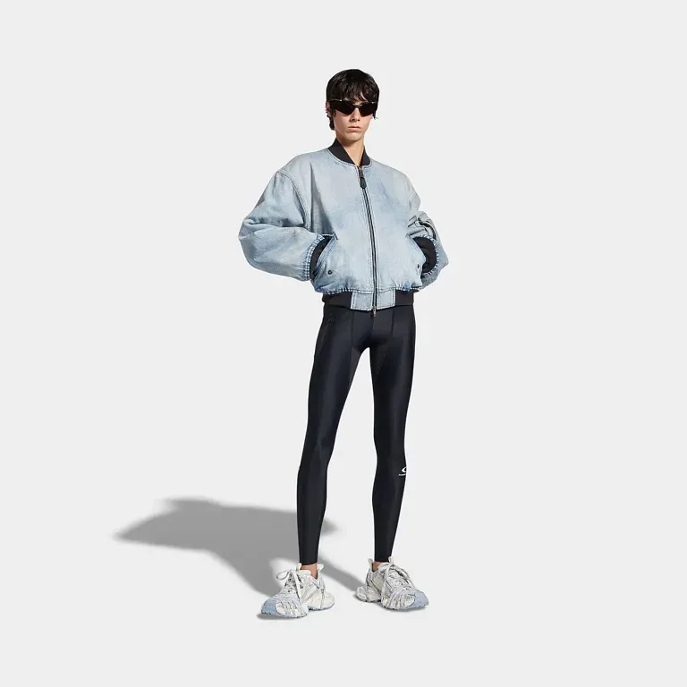 Кроссовки 3XL Extreme Laces Logo Balenciaga - фото 2
