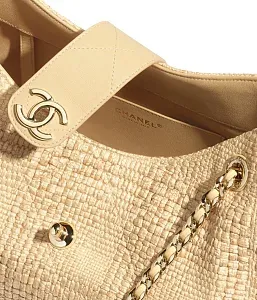 Chanel Плетеная сумка - фото 4