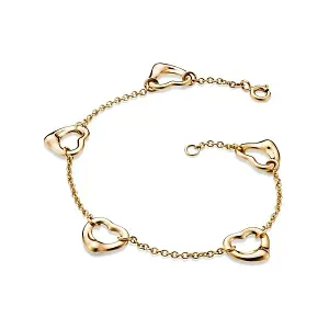 Tiffany & Co. Браслет Bracelet Open Heart - фото 3