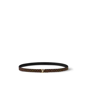 Louis Vuitton Двухсторонний ремень Mini 15 мм - фото 3