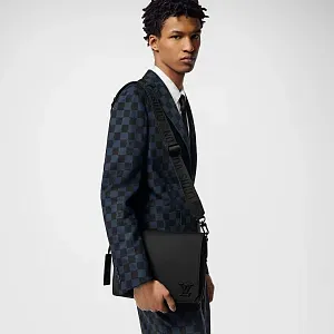 Louis Vuitton Мессенджер Takeoff Atlantic Blue - фото 6