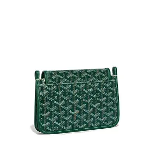 Goyard Мини-сумка Plumet Pocket Green - фото 2