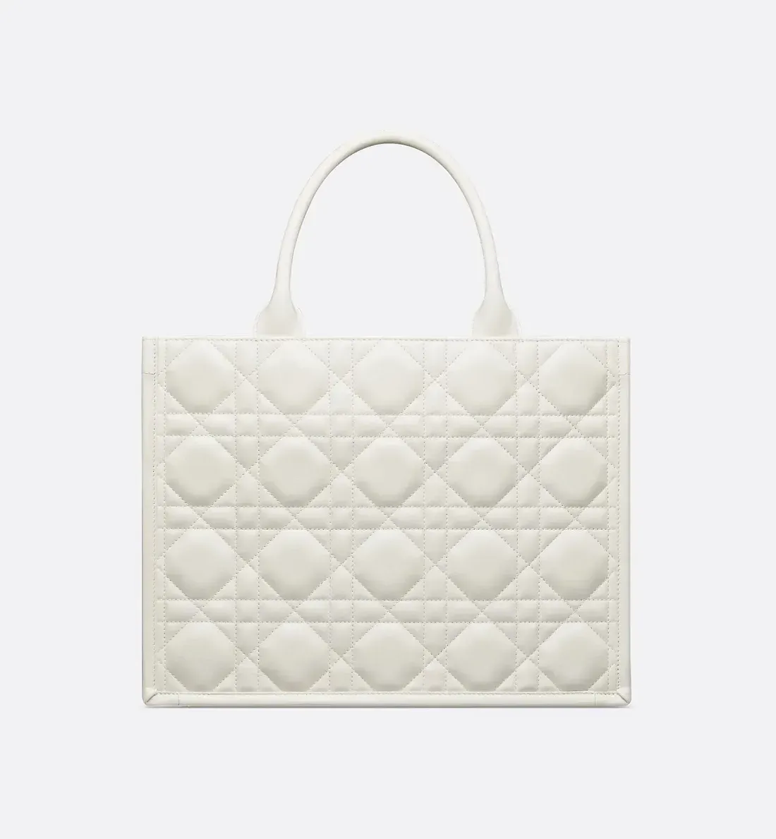 Dior Сумка Book Tote calfskin среднего формата Latte - фото 2