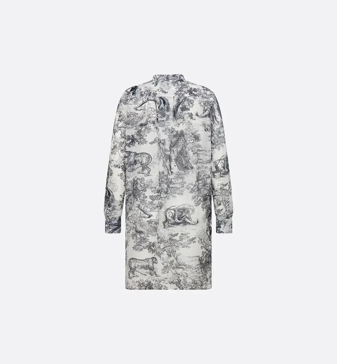 Dior Длинная блузка Toile de Jouy - фото 2