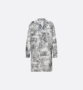 Dior Длинная блузка Toile de Jouy - фото 2