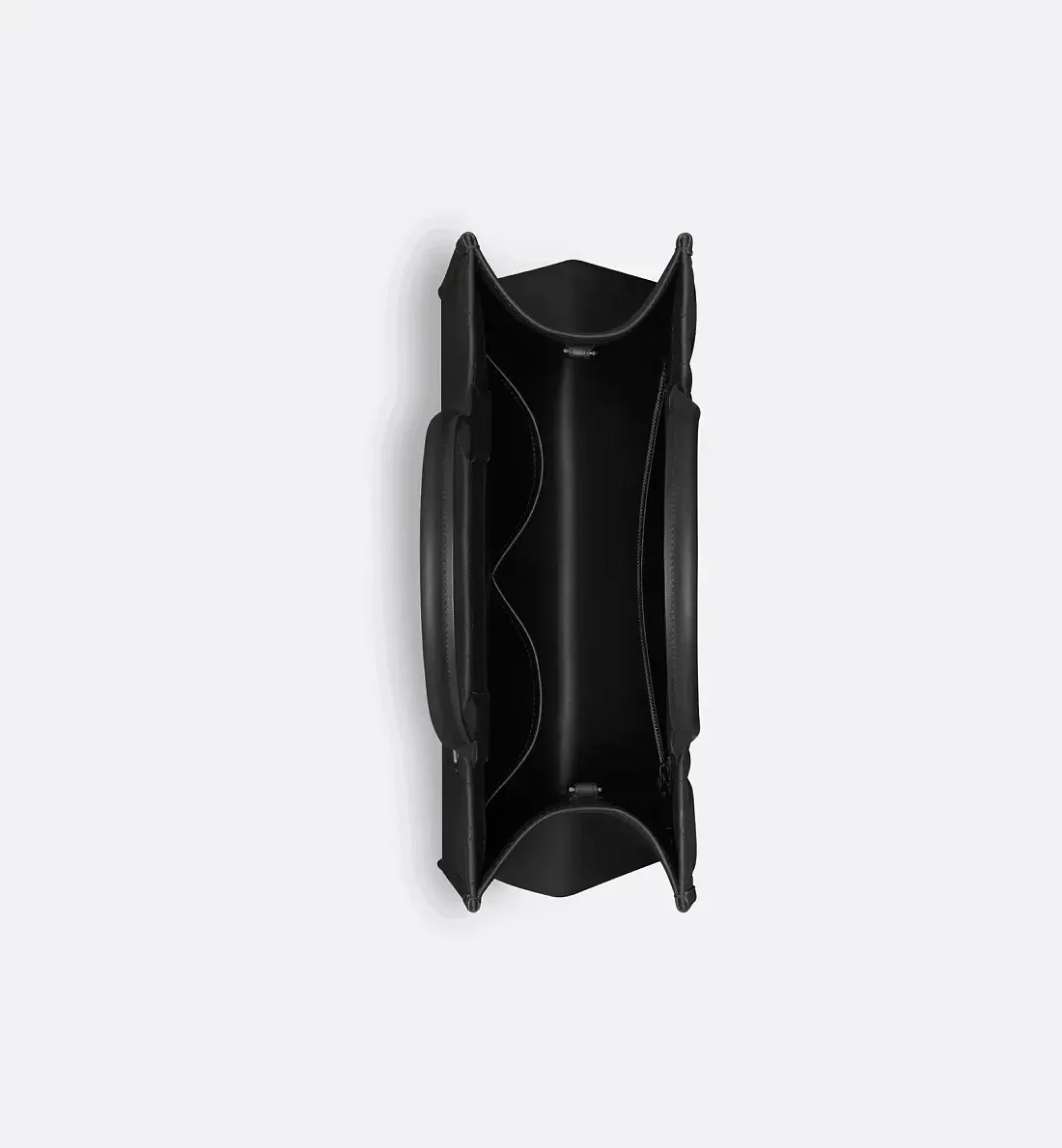 Dior Сумка Book Tote ultra-matte black calfskin среднего формата - фото 4