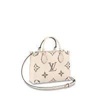 Louis Vuitton Сумка Cabas Onthego PM Creme Bois de Rose - фото 1