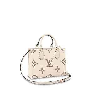 Louis Vuitton Сумка Cabas Onthego PM Creme Bois de Rose - фото 1