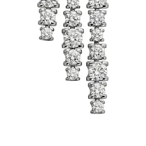 Cartier Серьги Lignes Essentielles earrings, brilliant-cut diamonds - фото 4