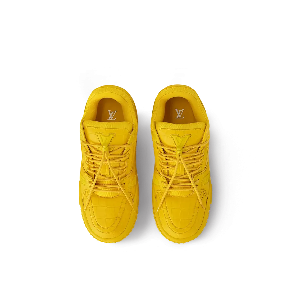 Louis Vuitton Кроссовки LV Trainer Maxi Yellow - фото 3