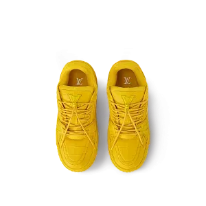 Louis Vuitton Кроссовки LV Trainer Maxi Yellow - фото 3