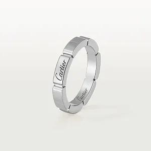 Cartier Обручальное кольцо Maillon Panthere White Gold - фото 1