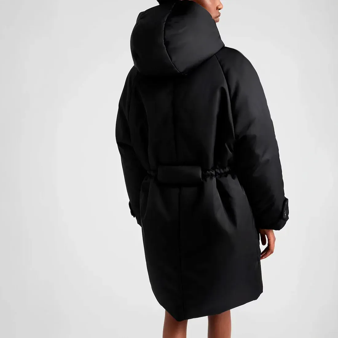 Prada Пуховое пальто из Re-Nylon - фото 4