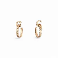 Chanel Серьги Coco Crush Beige - фото 1