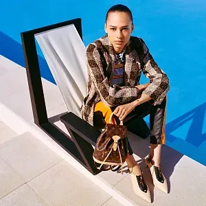 Louis Vuitton Рюкзак Montsouris Mini - фото 2