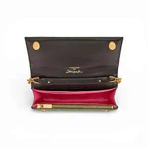 Schiaparelli Клатч Pochette Chaine Bijou Trou De Serrure - фото 4