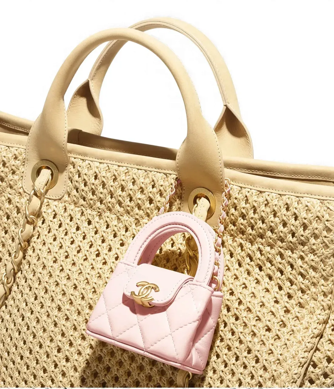 Chanel Мини-брелок для сумки - фото 2