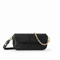 Louis Vuitton Сумка на цепочке Ivy Black - фото 1
