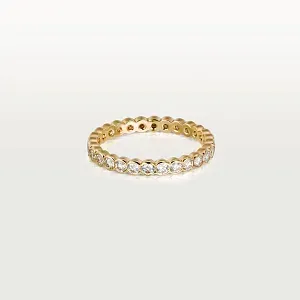 Cartier Обручальное кольцо с бриллиантами Broderie de Yellow Gold - фото 1