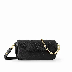 Louis Vuitton Сумка на цепочке Ivy Black - фото 1