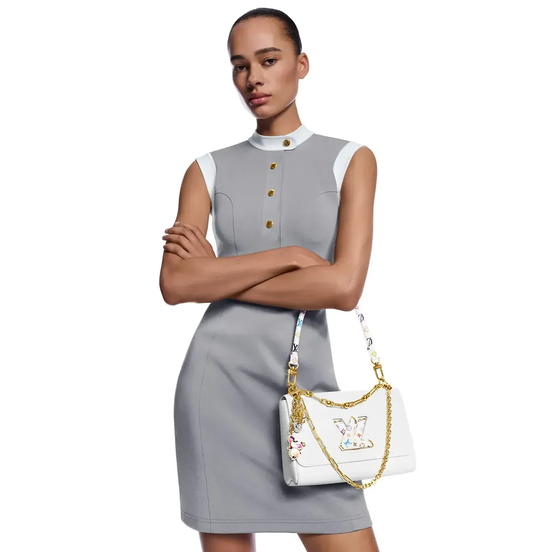 Louis Vuitton Цепочка для сумки Superflat TM x - фото 2
