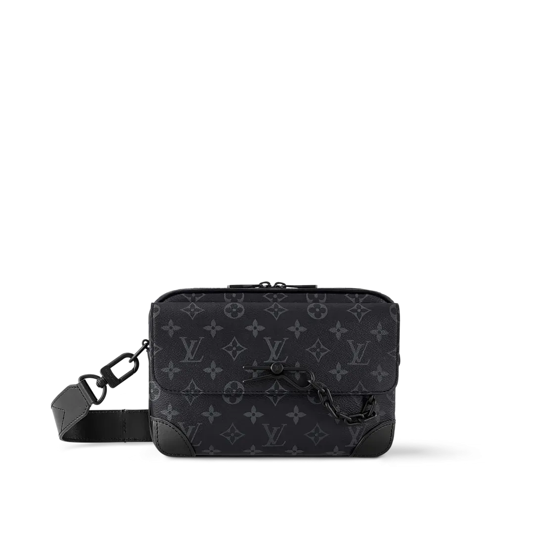 Louis Vuitton Мессенджер Steamer Taurillon - фото 3