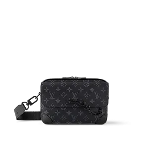 Louis Vuitton Мессенджер Steamer Taurillon - фото 3