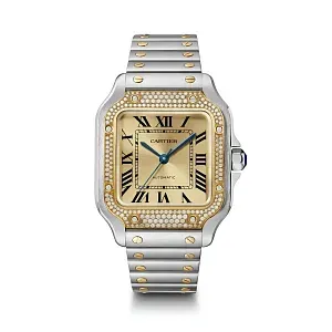 Cartier Часы Santos de watch - фото 1