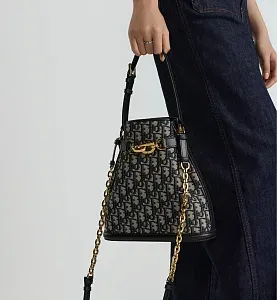 Dior Сумка C'est среднего формата - фото 3