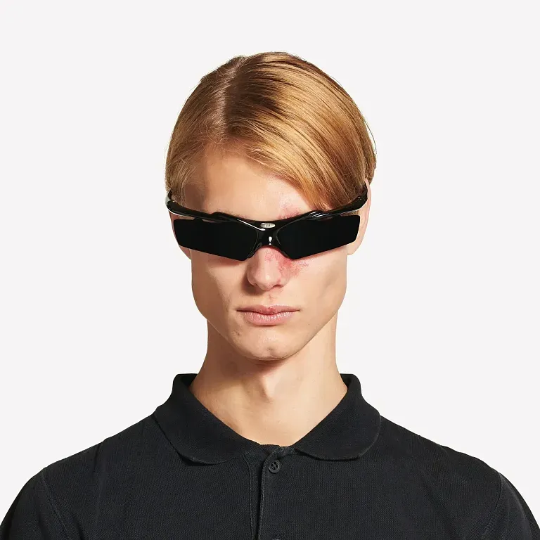 Солнцезащитные очки Turbo Rectangle Balenciaga - фото 2