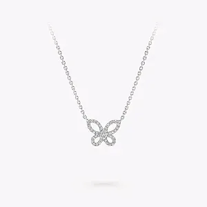 Graff Подвеска Mini Butterfly Silhouette - фото 1