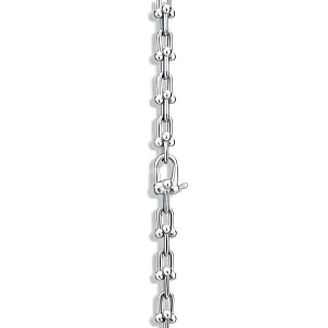 Tiffany & Co. Браслет Micro Link Bracelet in Sterling Silver - фото 4