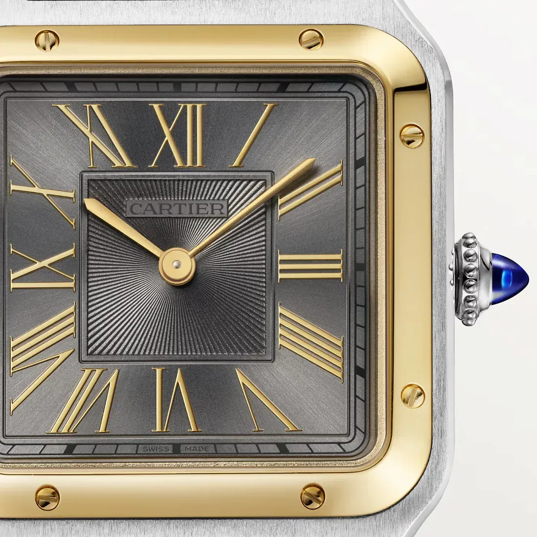 Cartier Часы Santos-Dumont watch Men - фото 4
