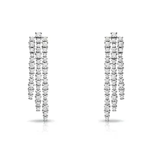 Cartier Серьги Lignes Essentielles earrings, brilliant-cut diamonds - фото 1