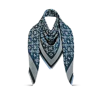Louis Vuitton Шаль Monogram Since 1854 Blue - фото 1