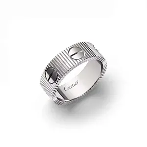 Cartier Кольцо LOVE Unlimited White Gold - фото 3