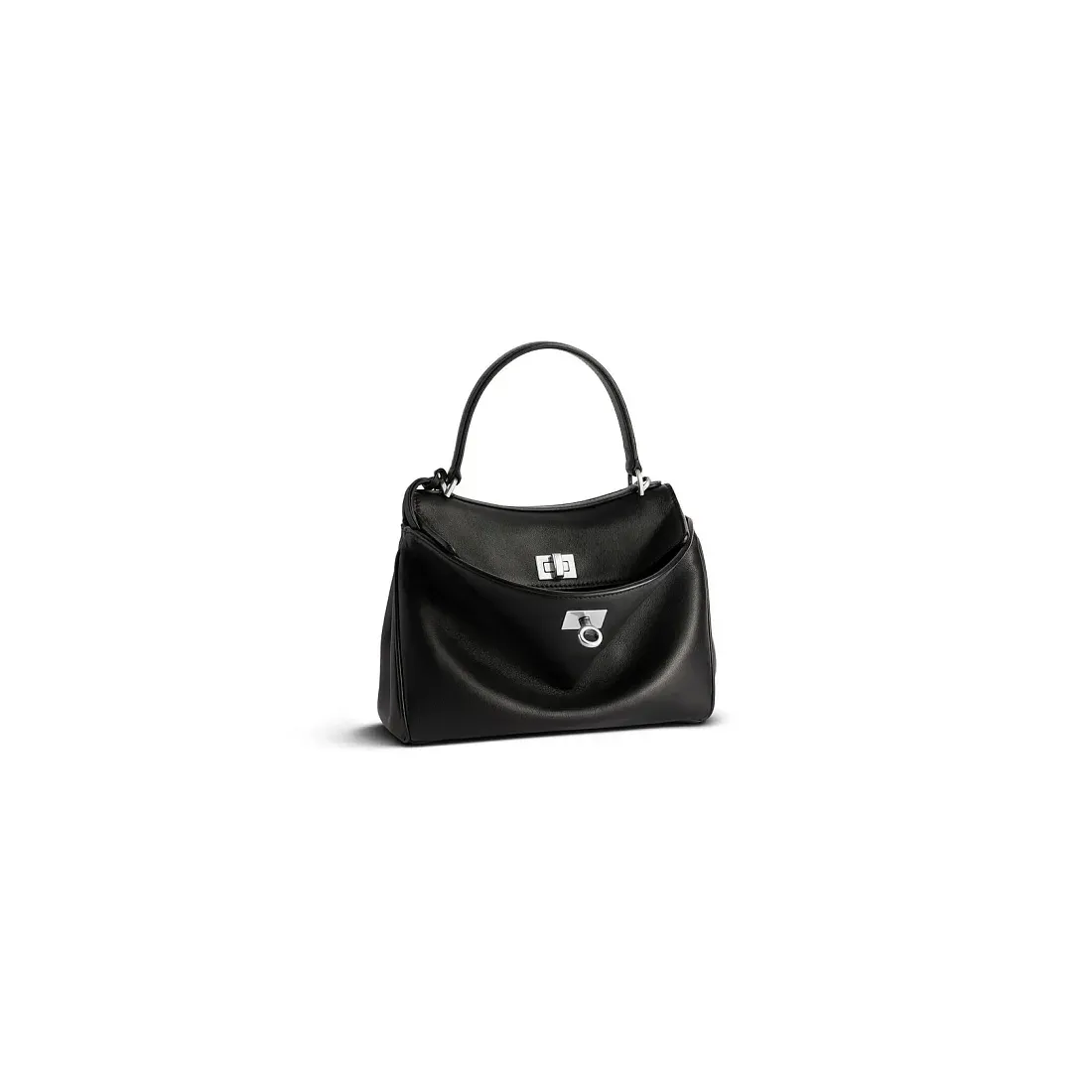 Balenciaga Сумка Rodeo in Black мини формата Black - фото 3
