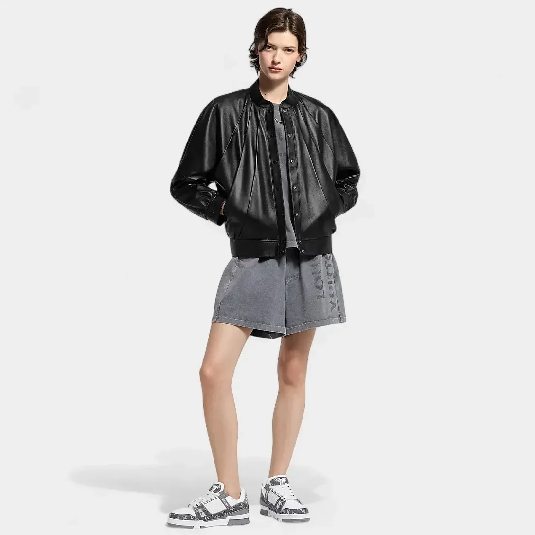 Louis Vuitton Кроссовки LV Trainer Gris - фото 4