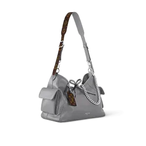 Louis Vuitton Сумка Carry All Cargo PM Gris Trianon - фото 2