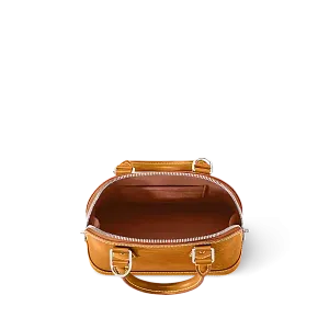Louis Vuitton Сумка Alma BB Gold Miel - фото 3