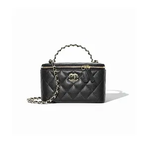 Chanel Сумка Vanity case with Chain - фото 1